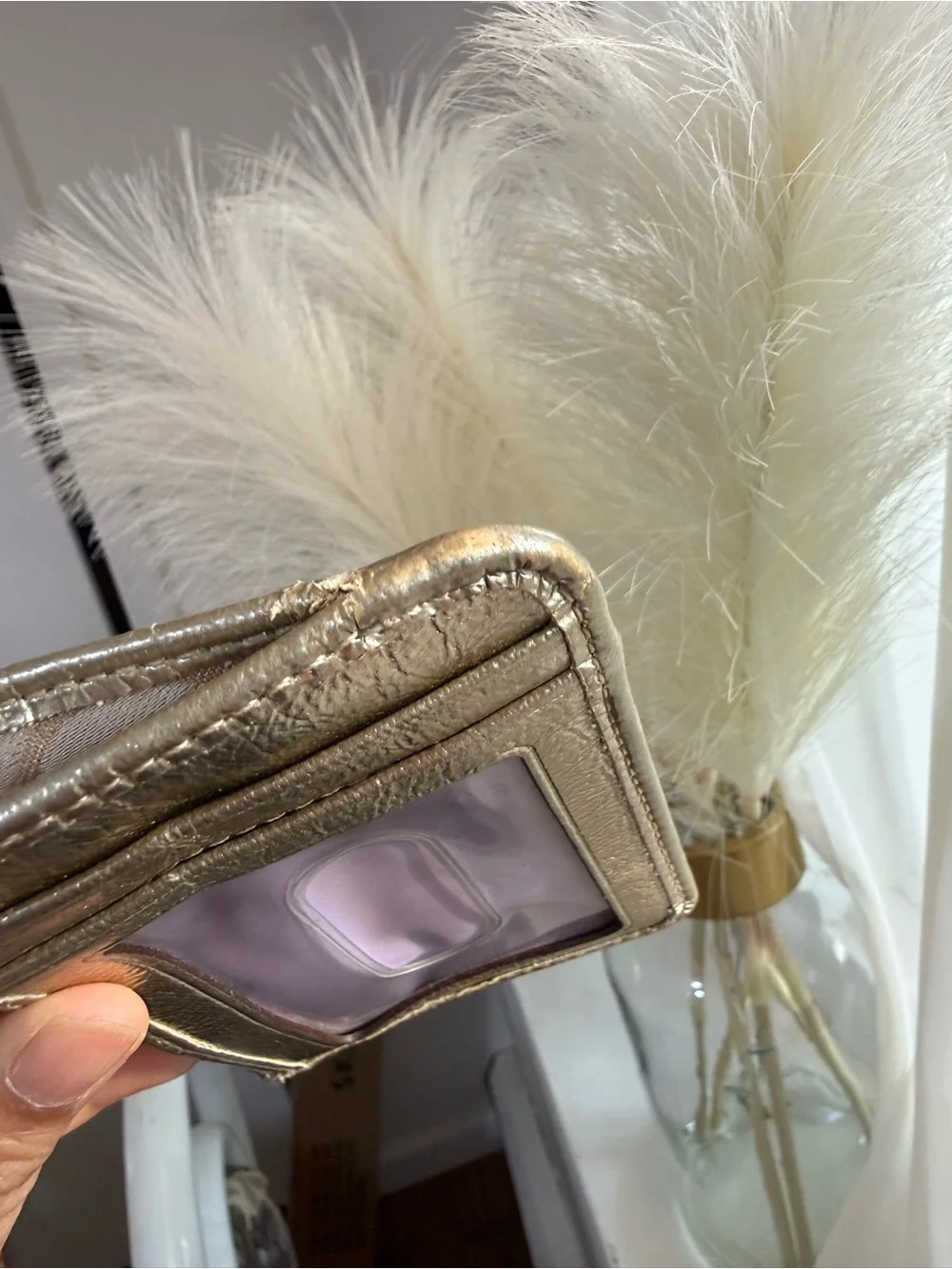 Vintage Coach Poppy Signature C Sunglasses Mini Skinny ID Card Case
